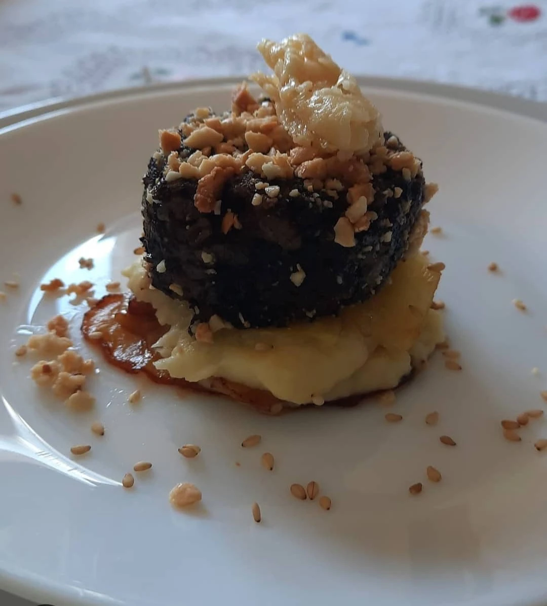 Morcilla de Palencia al horno