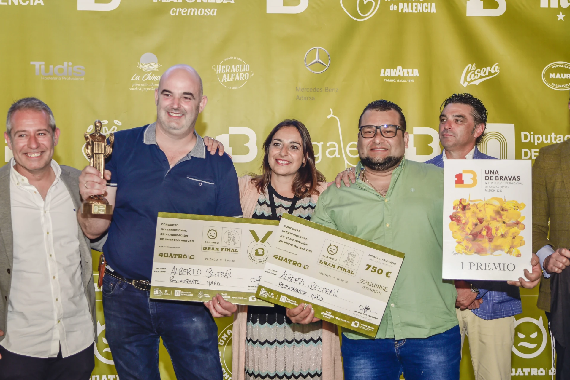 Entrega del Premio Patatas Bravas