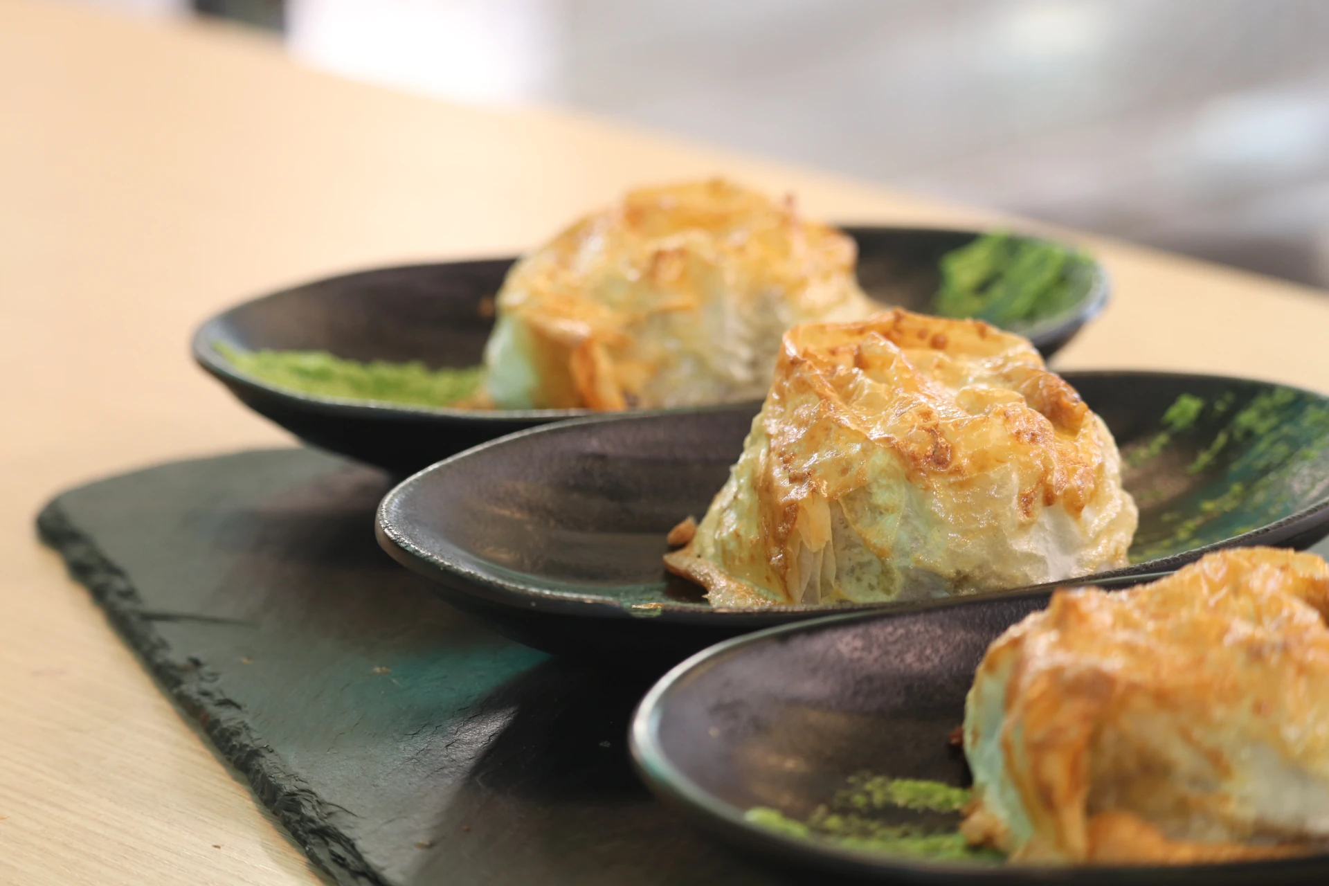 Morcilla de Palencia al horno